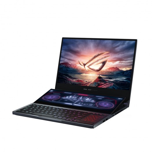 Asus ROG Zephyrus Duo 15 (Bild: Asus)